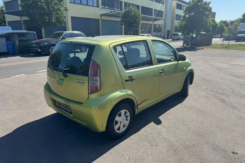 DAIHATSU Sirion 1.0 eco-top, Gebraucht, Schweiz, Hunenberg