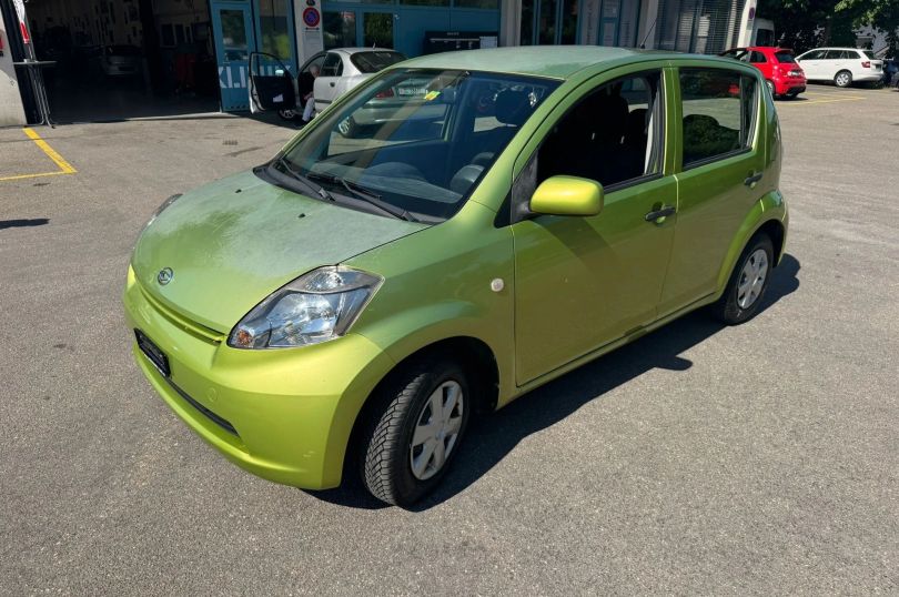 DAIHATSU Sirion 1.0 eco-top, Gebraucht, Schweiz, Hunenberg