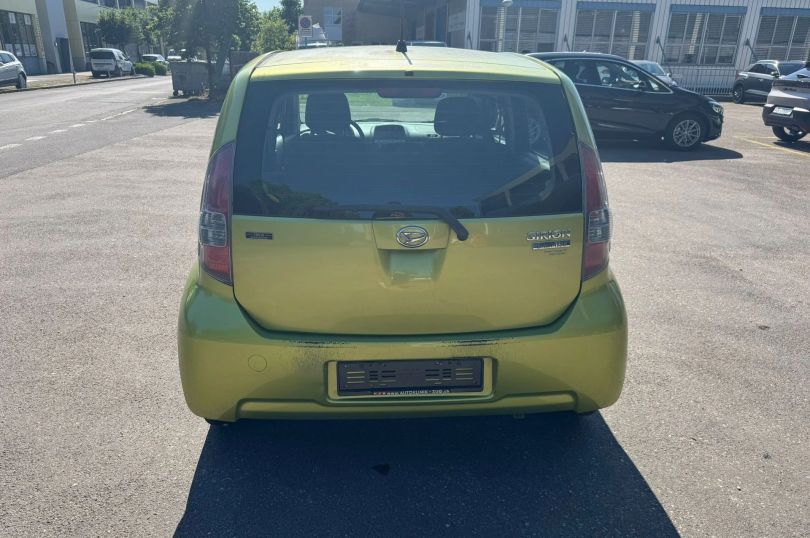 DAIHATSU Sirion 1.0 eco-top, Gebraucht, Schweiz, Hunenberg