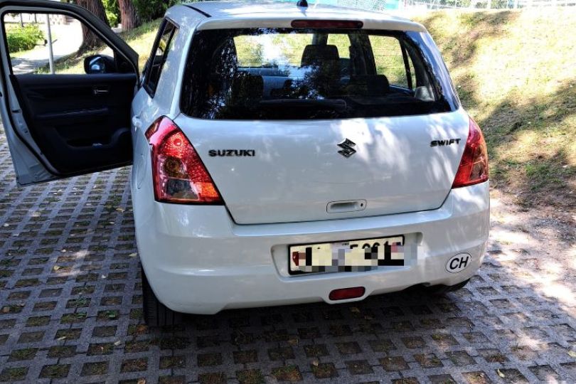 Vendo Suzuki Swift 1.3 – Anno 2008, Usato, Svizzera, Lugano