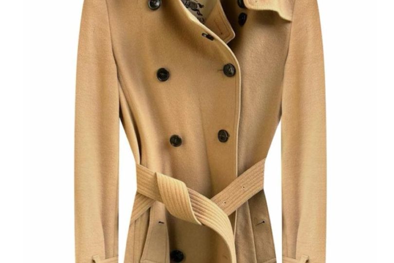 Burberry Coat, Switzerland, Lugano
