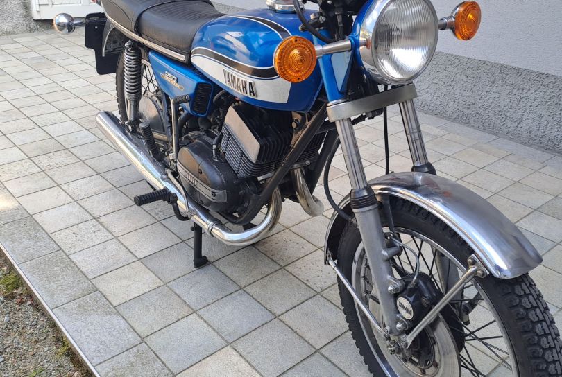 Yamaha RD 250 pochi km, Usato, Svizzera, Riva San Vitale