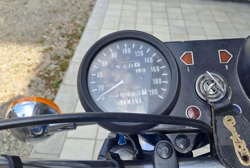 Yamaha RD 250 pochi km, Usato, Svizzera, Riva San Vitale