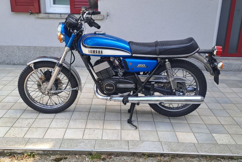 Yamaha RD 250 pochi km, Usagé, Suisse, Riva San Vitale