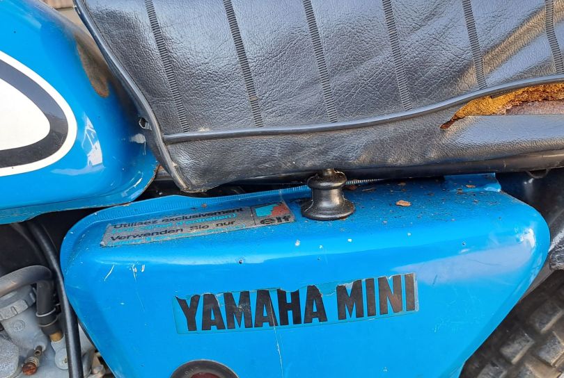 Yamaha MD 50, Usato, Svizzera, Riva San Vitale