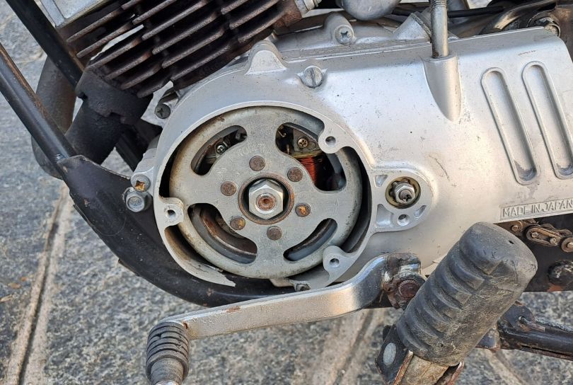Yamaha MD 50, Usato, Svizzera, Riva San Vitale