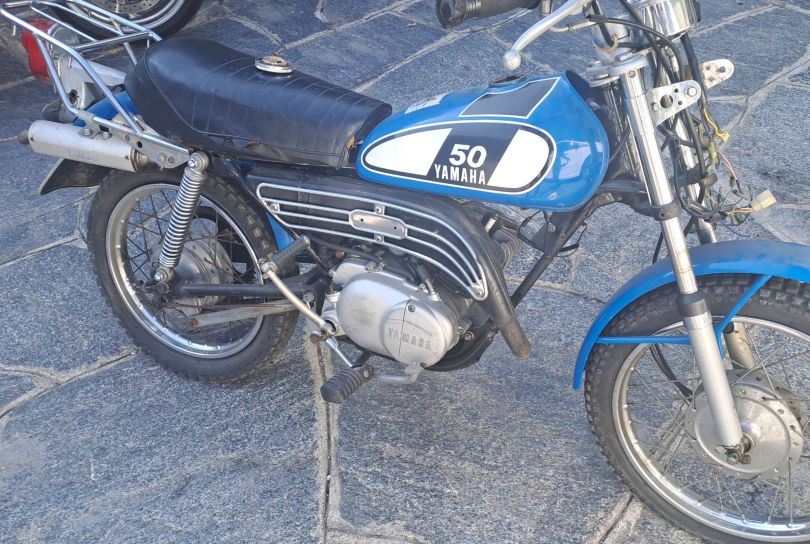 Yamaha MD 50, Usato, Svizzera, Riva San Vitale