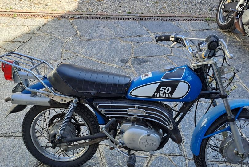 Yamaha MD 50, Usagé, Suisse, Riva San Vitale