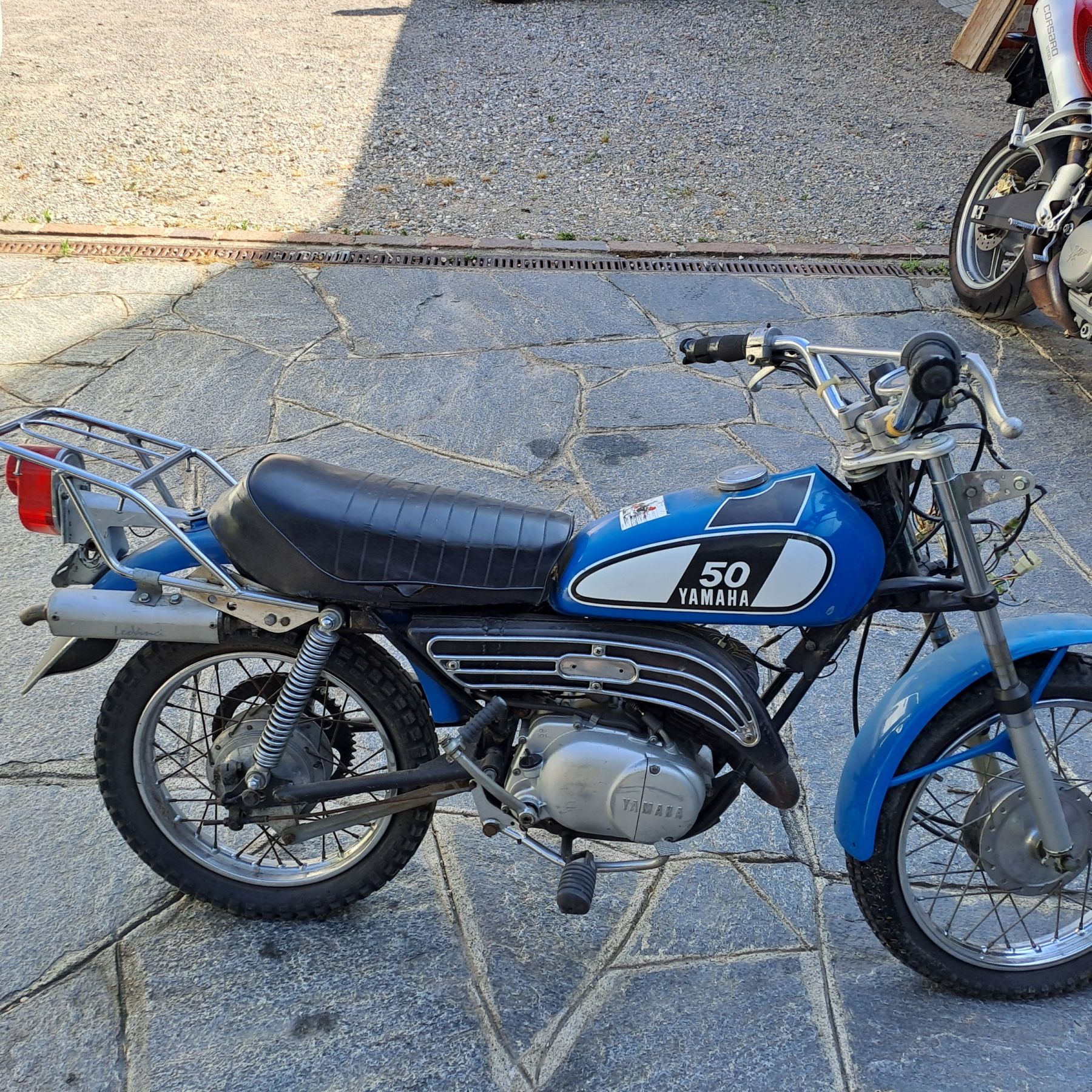 Yamaha MD 50, Usato, Svizzera, Riva San Vitale