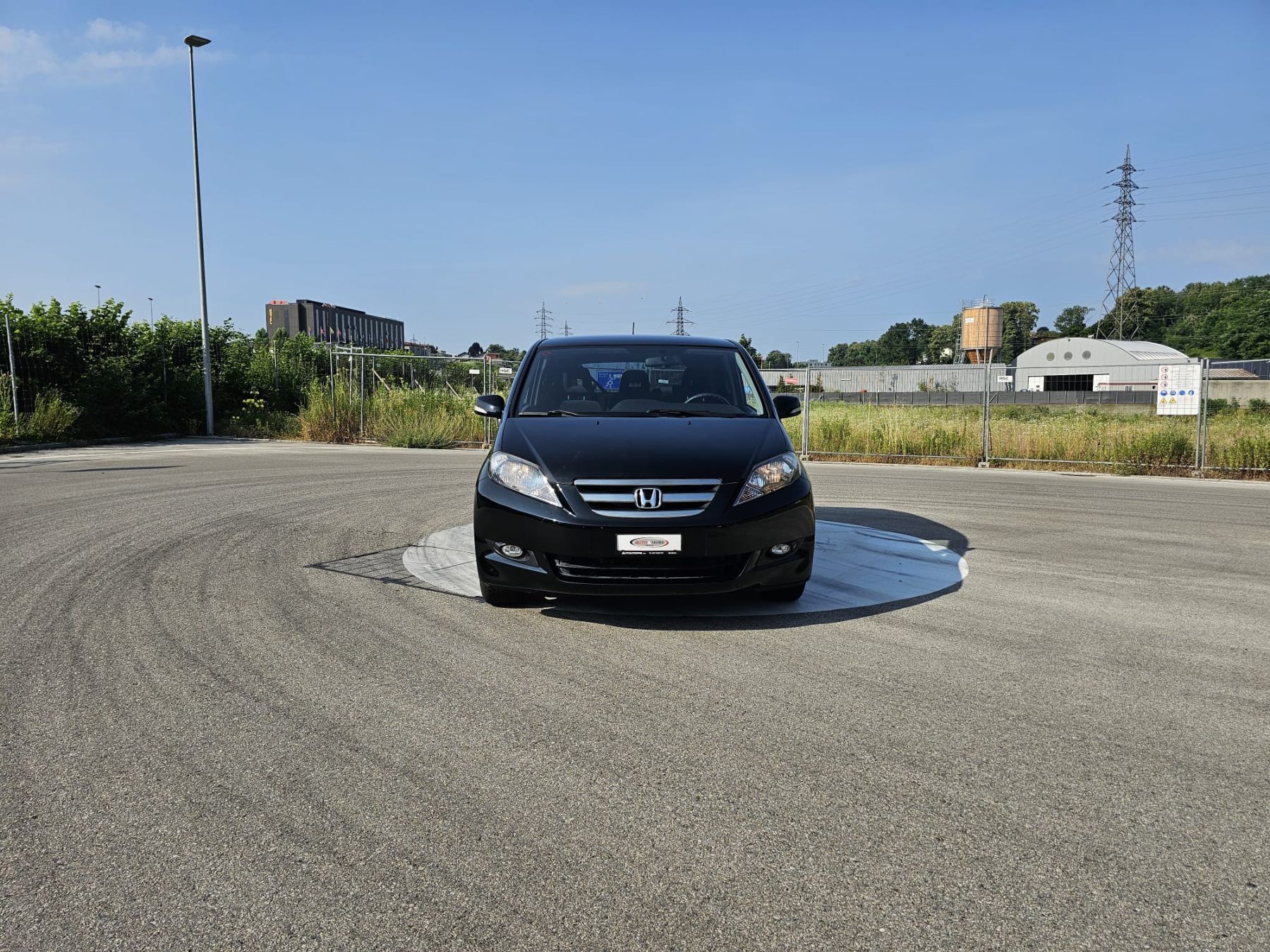 Honda FR-V , Gebraucht, Schweiz, Mendrisio
