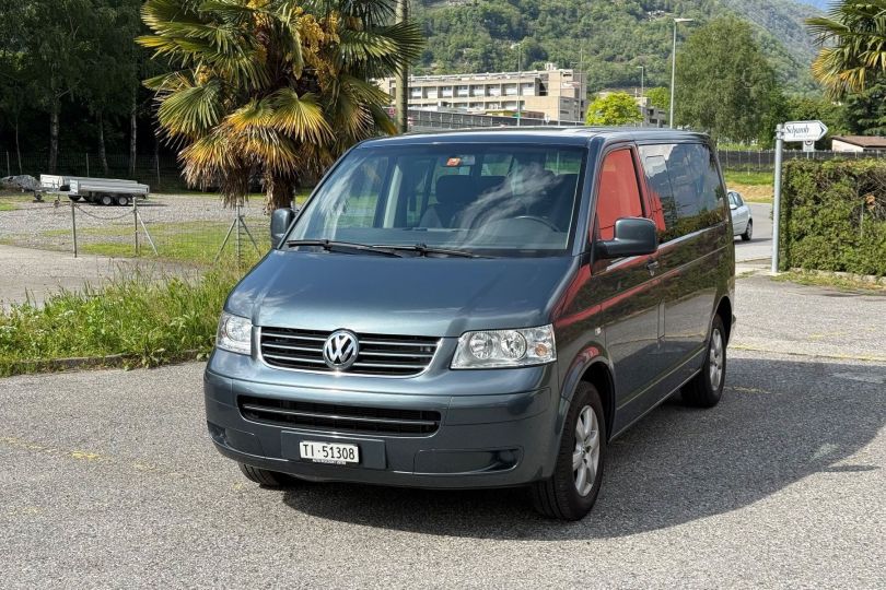 VW T5 Caravelle, Webasto, Gross Service, MFK 2024, Used, Switzerland, Mendrisio