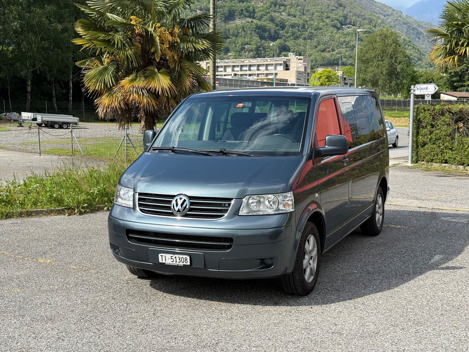 VW T5 Caravelle, Webasto, Gross Service, MFK 2024, Gebraucht, Schweiz, Mendrisio