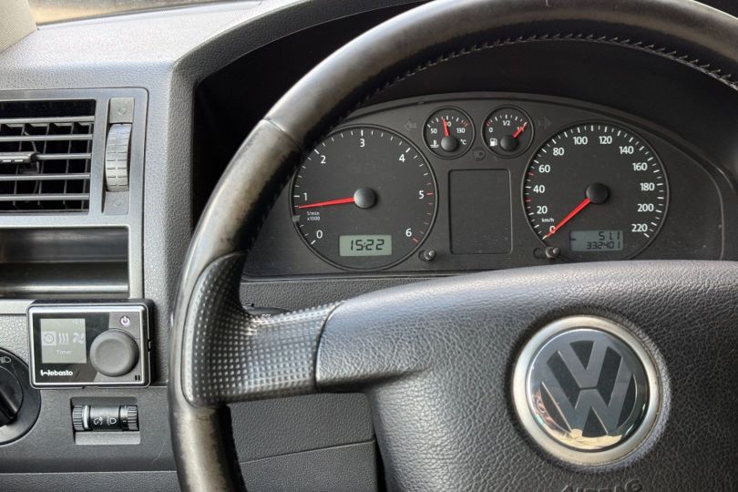 VW T5 Caravelle, Webasto, Gross Service, MFK 2024, Gebraucht, Schweiz, Mendrisio