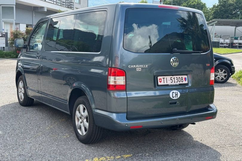VW T5 Caravelle, Webasto, Gross Service, MFK 2024, Gebraucht, Schweiz, Mendrisio