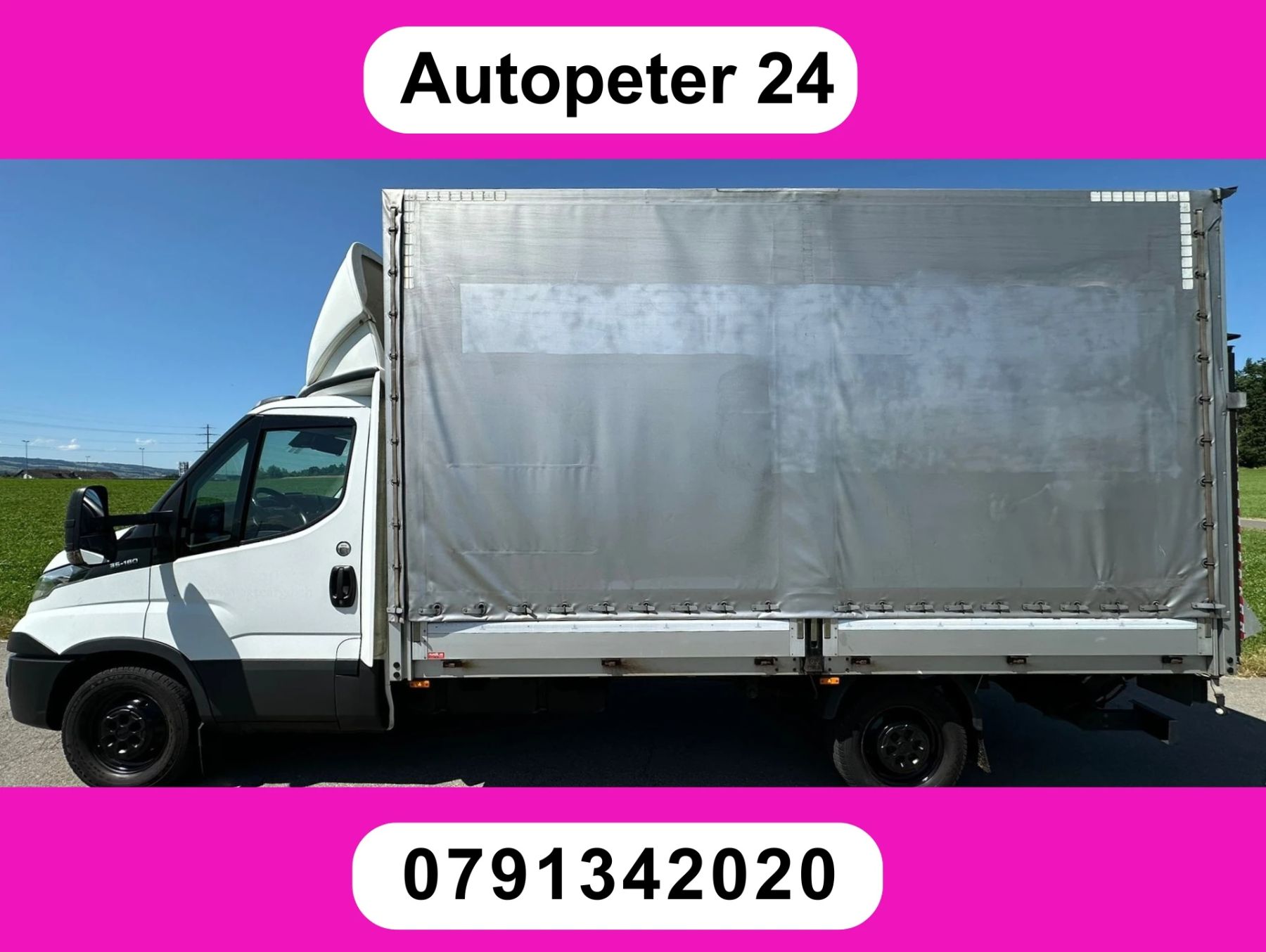 IVECO 35 S 18, Used, Switzerland, Hunenberg