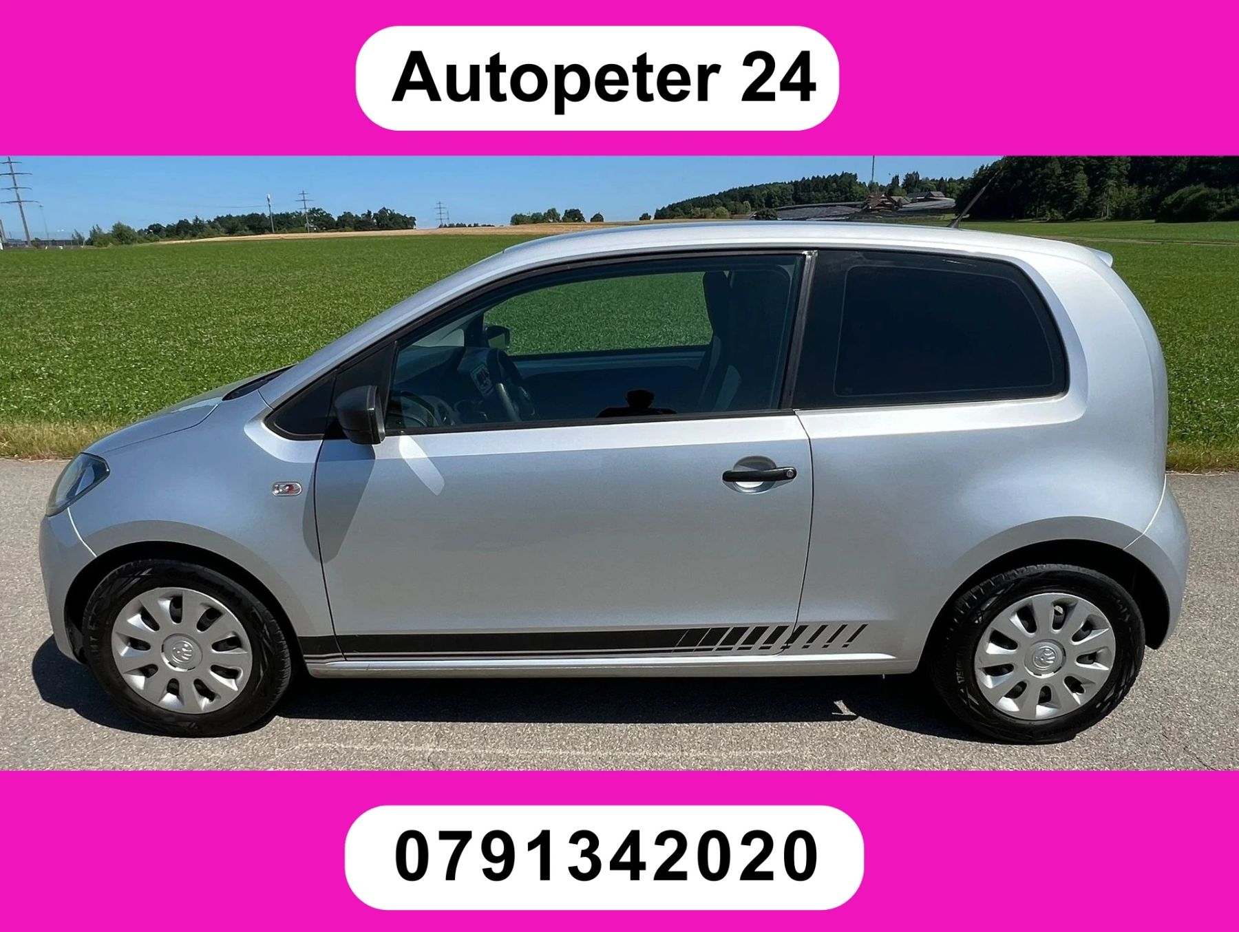 SKODA Citigo 1.0 G-tec Sport, Usagé, Suisse, Hunenberg