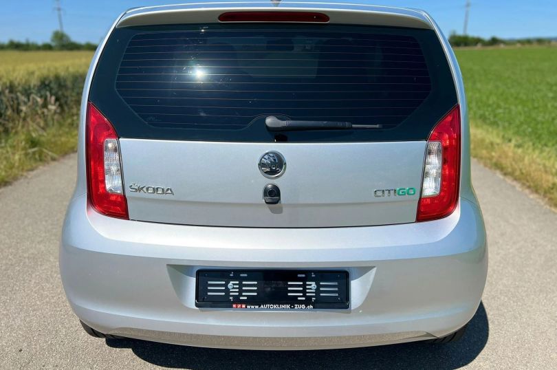 SKODA Citigo 1.0 G-tec Sport, Usagé, Suisse, Hunenberg
