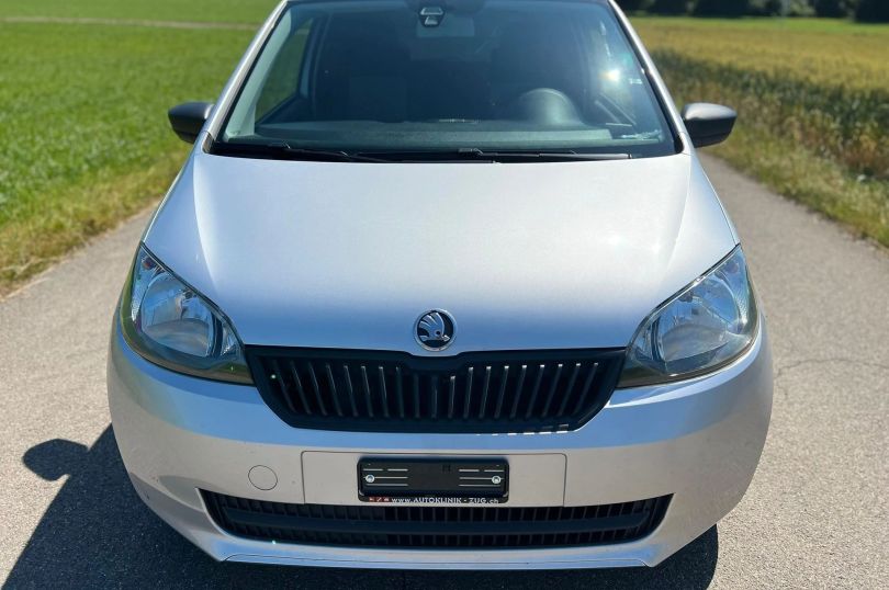 SKODA Citigo 1.0 G-tec Sport, Usagé, Suisse, Hunenberg