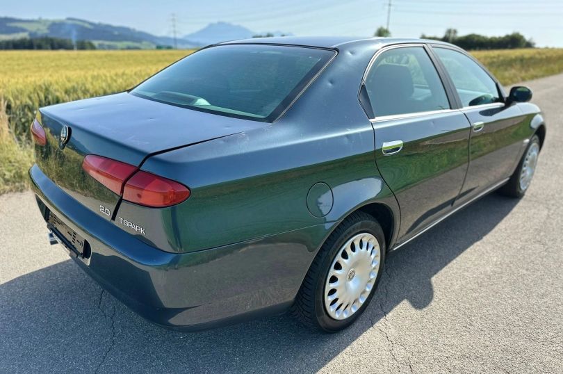 ALFA ROMEO 166 2.0 TS 16V, Usagé, Suisse, Hunenberg