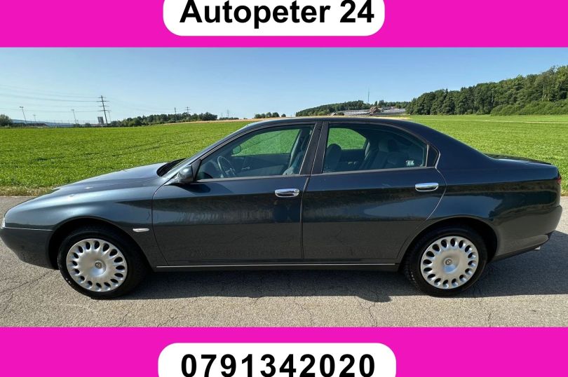 ALFA ROMEO 166 2.0 TS 16V, Usagé, Suisse, Hunenberg