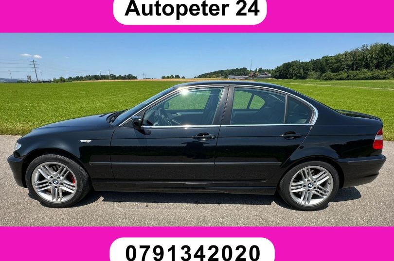BMW 330xi, Usagé, Suisse, Hunenberg