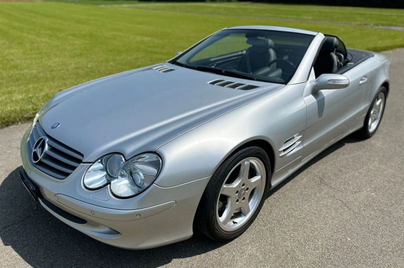MERCEDES-BENZ SL 500 7G-Tronic, Usato, Svizzera, Hunenberg