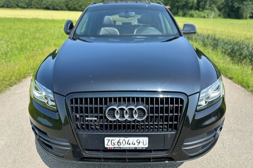 AUDI Q5 2.0 TFSI quattro S-Line, Used, Switzerland, Hunenberg