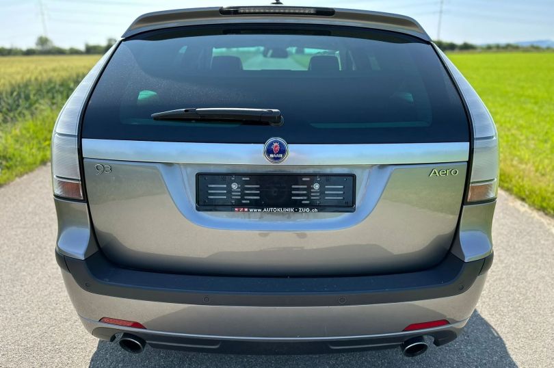 SAAB 9-3 2.8T V6 Aero, Used, Switzerland, Hunenberg