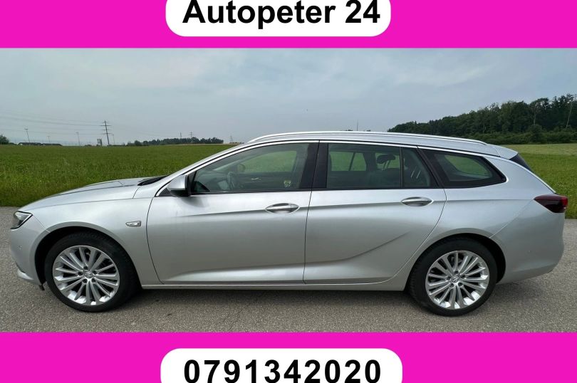 OPEL Insignia 2.0 BiDTI Sports Tourer Excellence 4, Used, Switzerland, Hunenberg