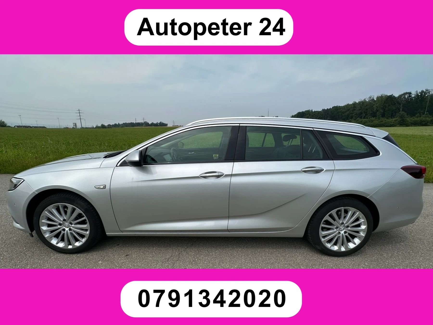 OPEL Insignia 2.0 BiDTI Sports Tourer Excellence 4, Gebraucht, Schweiz, Hunenberg