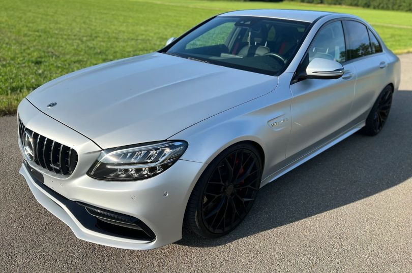 MERCEDES-BENZ C 63 S AMG Speedshift, Usagé, Suisse, Hunenberg