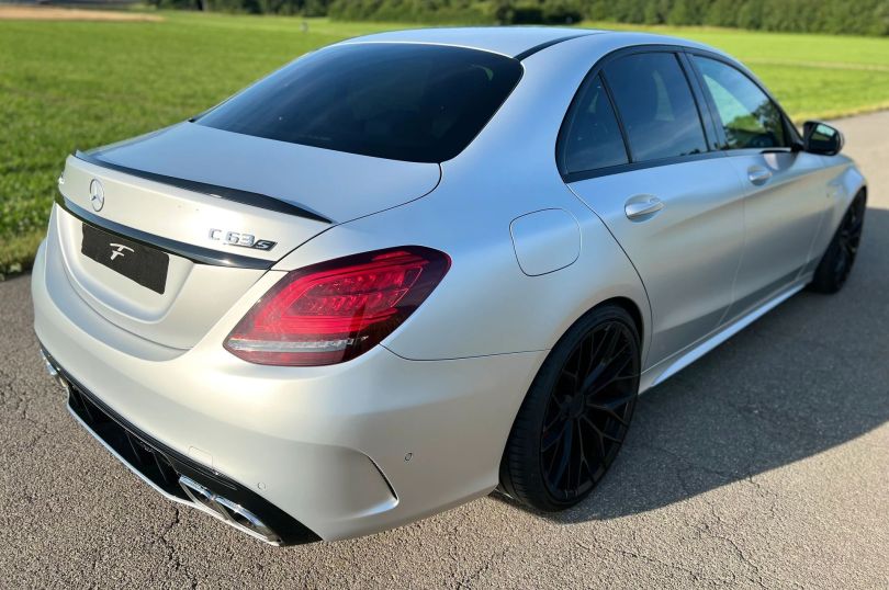 MERCEDES-BENZ C 63 S AMG Speedshift, Usagé, Suisse, Hunenberg