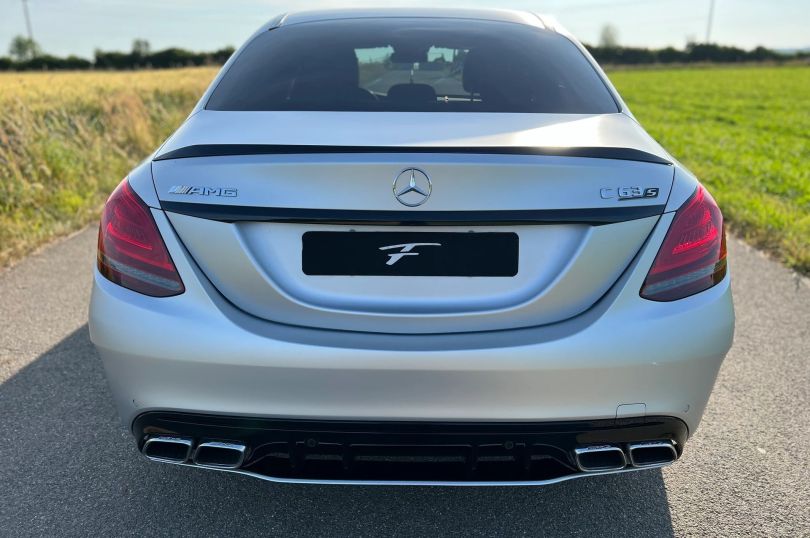 MERCEDES-BENZ C 63 S AMG Speedshift, Usagé, Suisse, Hunenberg