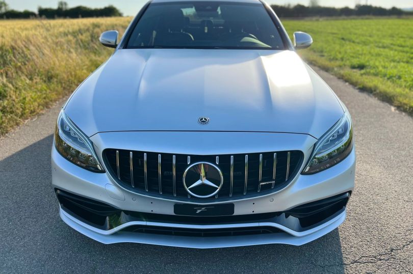 MERCEDES-BENZ C 63 S AMG Speedshift, Usagé, Suisse, Hunenberg