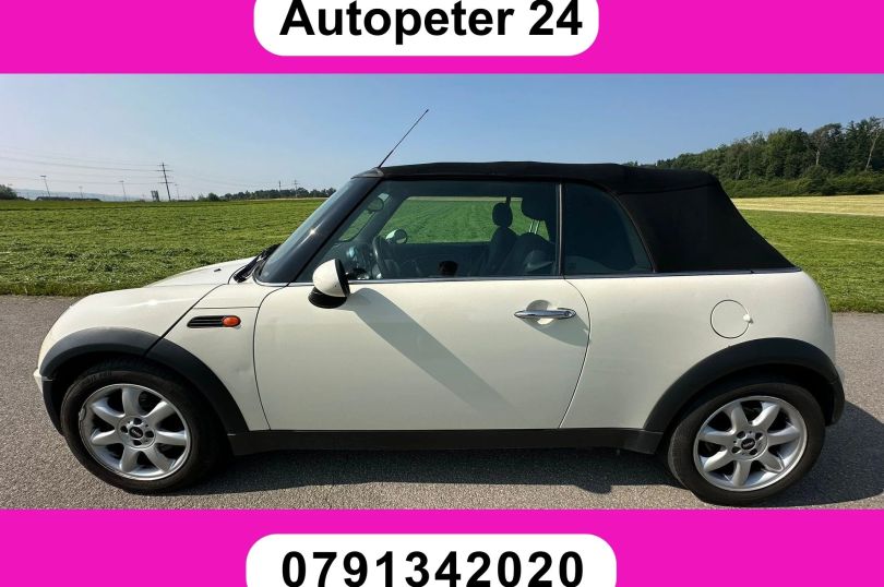 MINI Cooper Cabriolet, Used, Switzerland, Hunenberg