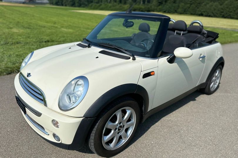 MINI Cooper Cabriolet, Usagé, Suisse, Hunenberg