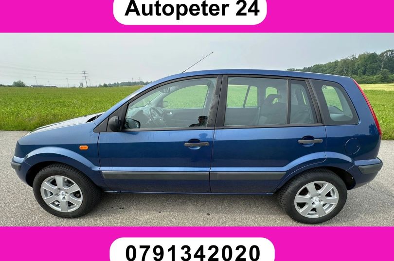 FORD Fusion 1.6 16V Trend, Used, Switzerland, Hunenberg
