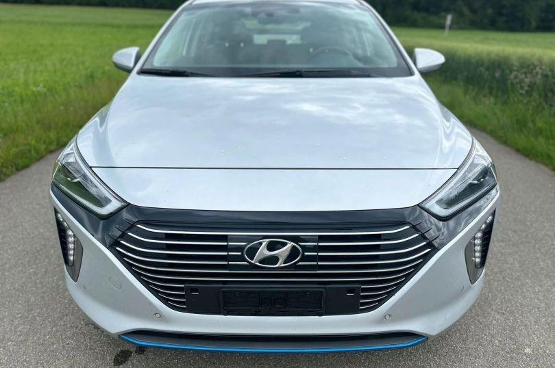HYUNDAI Ioniq 1.6 GDi HEV Launch Plus DCT, Usagé, Suisse, Hunenberg