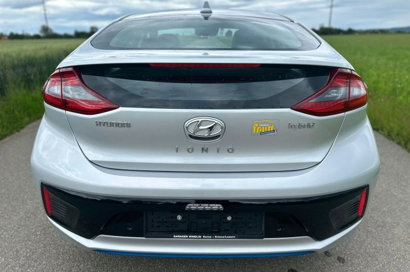 HYUNDAI Ioniq 1.6 GDi HEV Launch Plus DCT, Usagé, Suisse, Hunenberg