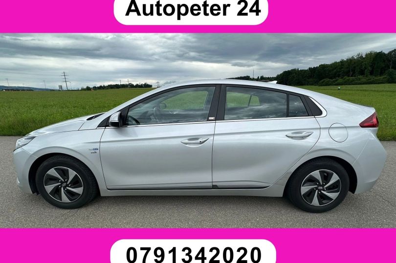 HYUNDAI Ioniq 1.6 GDi HEV Launch Plus DCT, Usagé, Suisse, Hunenberg