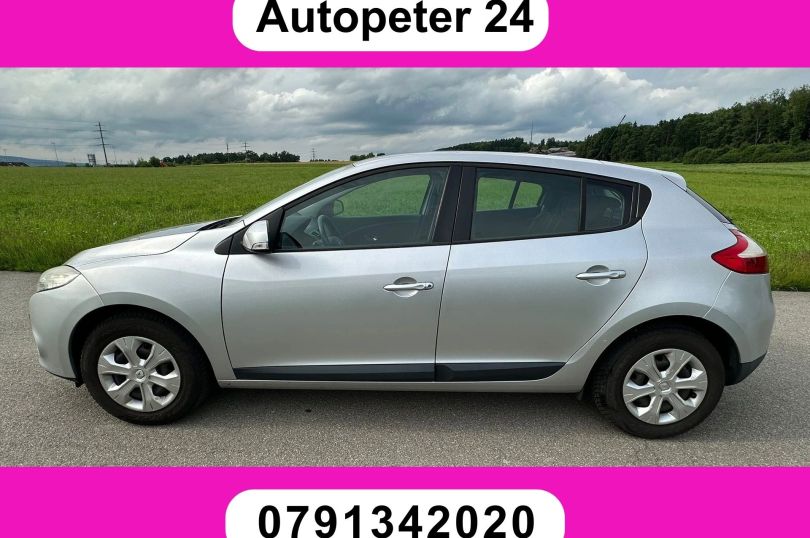 RENAULT Mégane 1.6 16V Dynamique, Gebraucht, Schweiz, Hunenberg