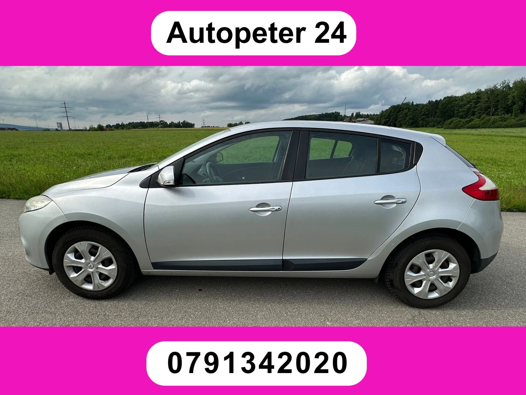 RENAULT Mégane 1.6 16V Dynamique, Gebraucht, Schweiz, Hunenberg