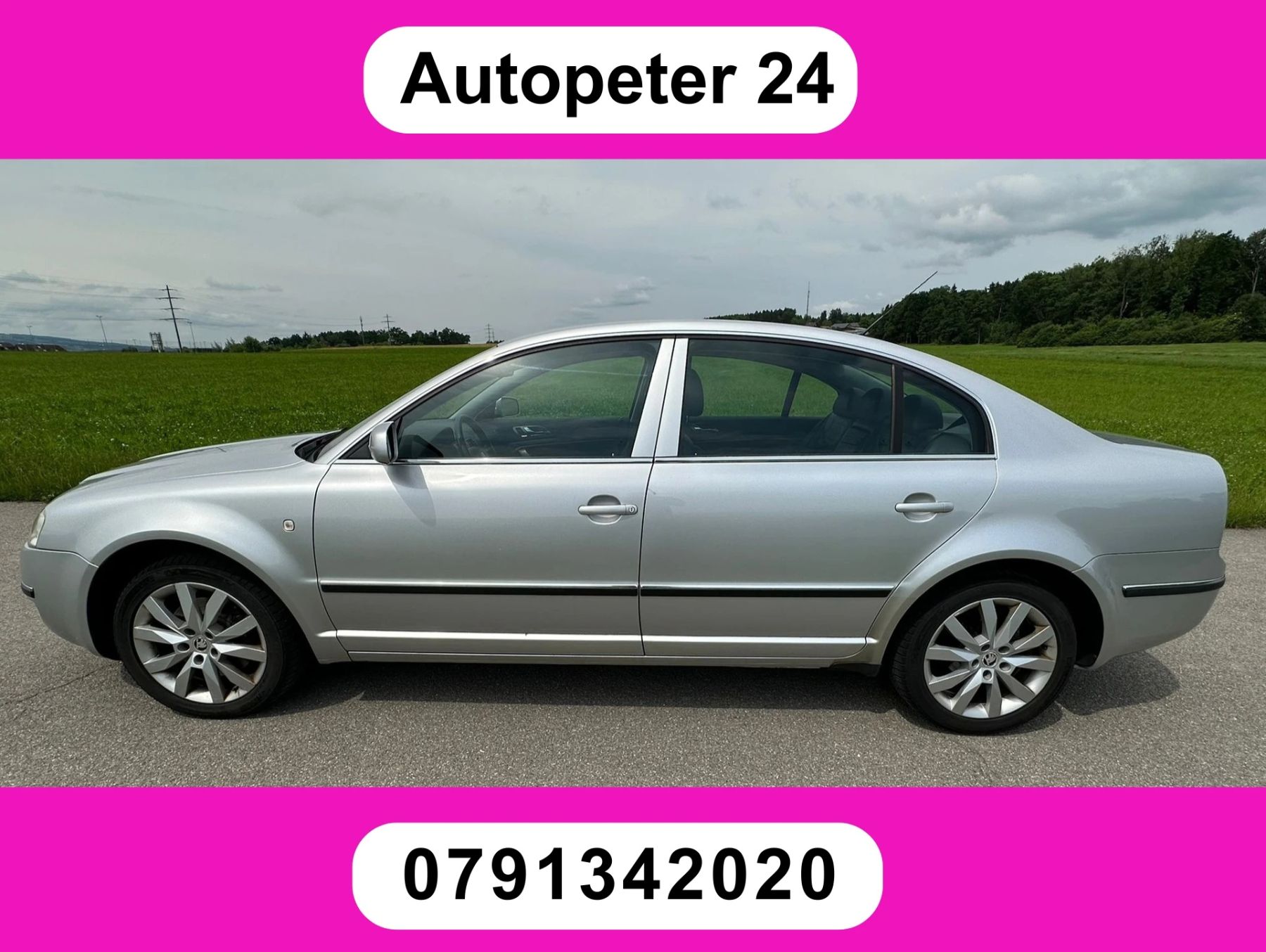 SKODA Superb 2.8 V6 Elegance, Gebraucht, Schweiz, Hunenberg