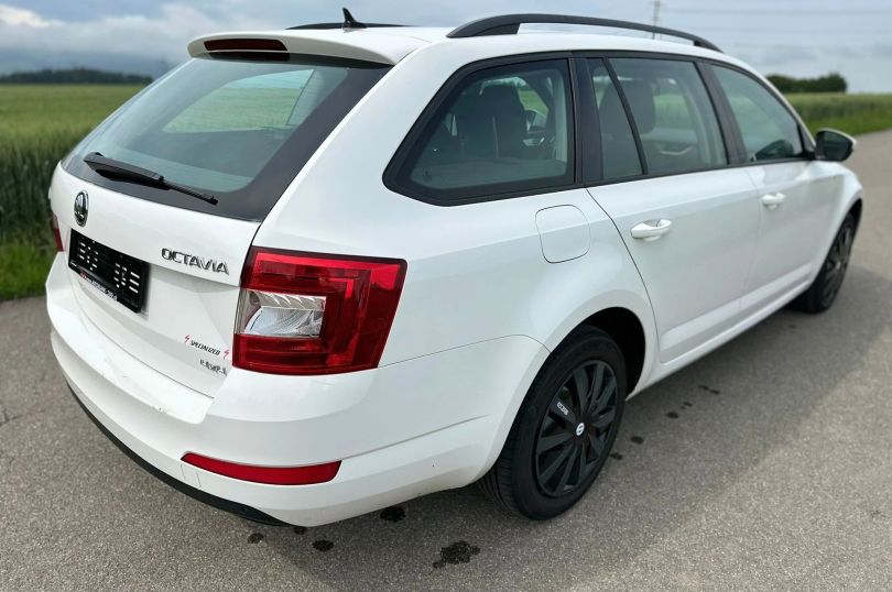 SKODA Octavia Combi 1.6 TDI Swiss Joy 4x4, Gebraucht, Schweiz, Hunenberg
