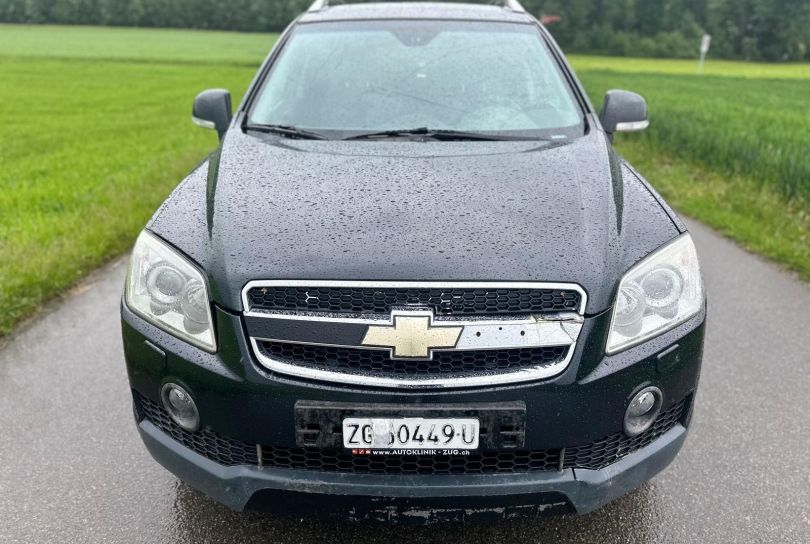 CHEVROLET Captiva 2.0 VCDi LS 4WD, Gebraucht, Schweiz, Hunenberg