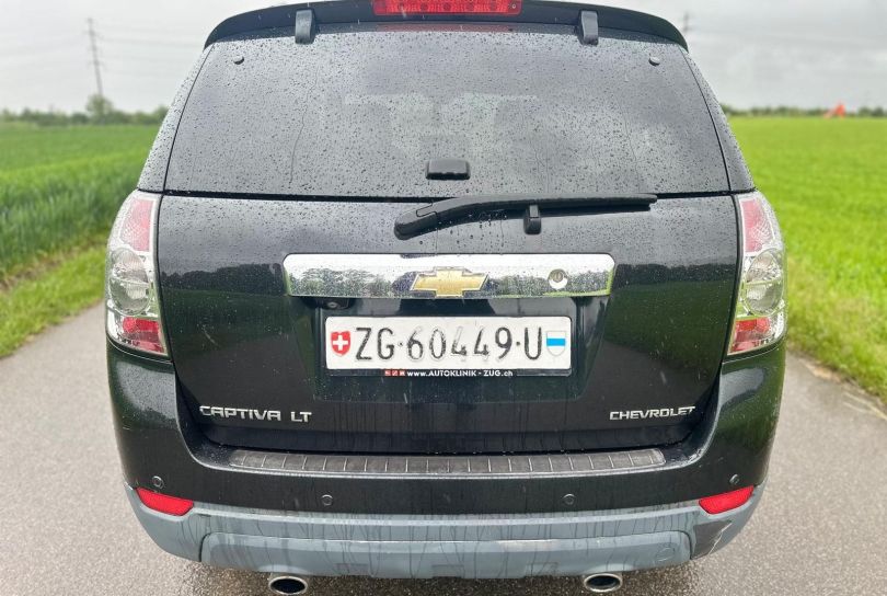 CHEVROLET Captiva 2.0 VCDi LS 4WD, Gebraucht, Schweiz, Hunenberg