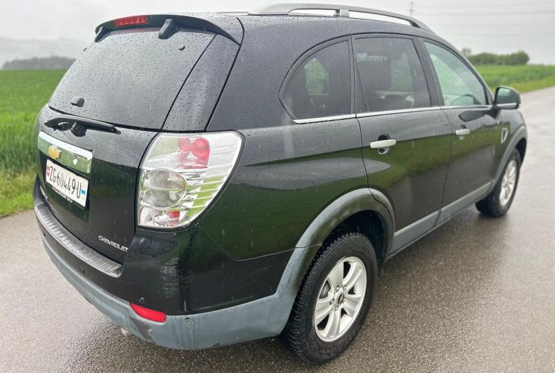 CHEVROLET Captiva 2.0 VCDi LS 4WD, Gebraucht, Schweiz, Hunenberg