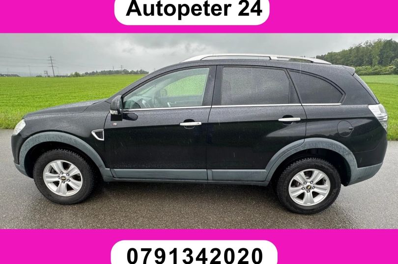 CHEVROLET Captiva 2.0 VCDi LS 4WD, Usagé, Suisse, Hunenberg