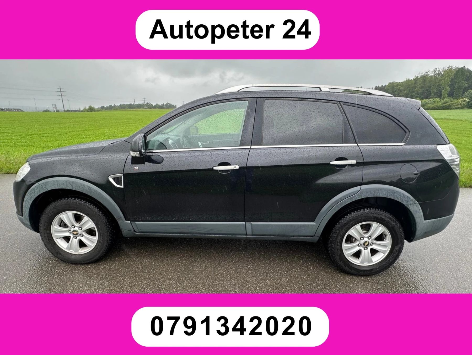 CHEVROLET Captiva 2.0 VCDi LS 4WD, Gebraucht, Schweiz, Hunenberg