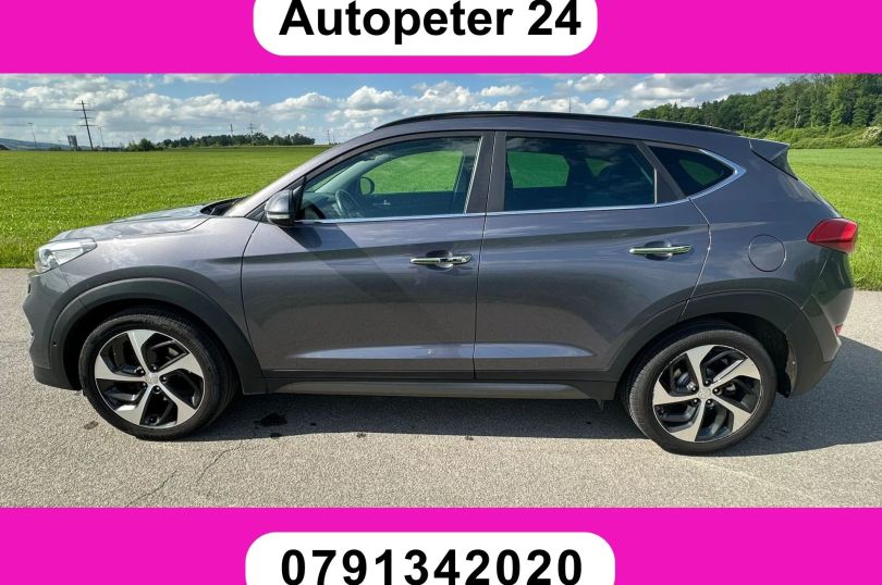 HYUNDAI Tucson 2.0 CRDI Vertex 4WD Automatic, Usagé, Suisse, Hunenberg